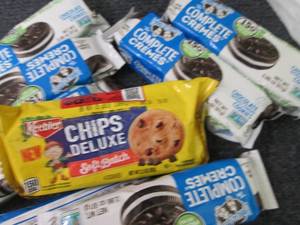 12 pks Assorted Cookies...