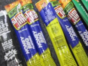 12- Assorted Slim Jim Snacks...