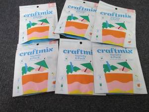 6- 6 pks Craftmix Variety Pack...