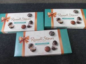 3- 9.4 oz Russell Stover Assorted C...