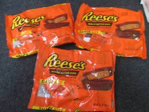 3- 10.5 oz Reeses Snack Size...