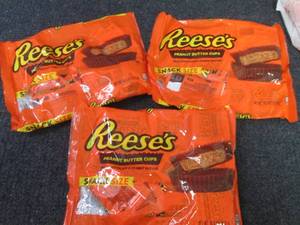 3- 10.5 oz Reeses Snack Size...