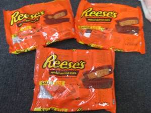 3- 10.5 oz Reeses Snack Size...