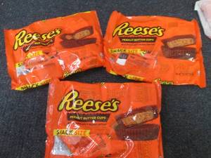 3- 10.5 oz Reeses Snack Size...