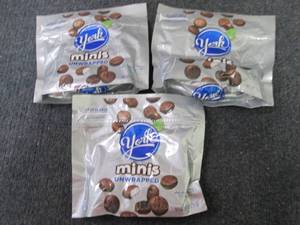 3- 7.6 oz York Minis Unwrapped...