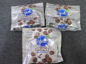 3- 7.6 oz York Minis Unwrapped...