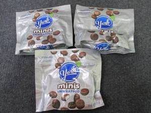 3- 7.6 oz York Minis Unwrapped...