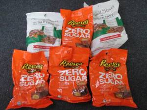 6 pks Sugar Free Candy...