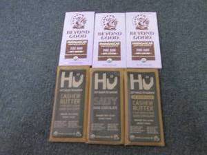 6 Assorted Chocolate Bars...