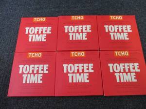 6- 2.5 oz TCHO Toffee Time...