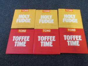 6- 2.5 oz TCHO Toffee Time & Holy F...