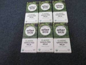 6- 2.35 oz Alter Eco Organic Chocol...