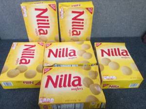6- 11.0 oz Nilla Wafers...
