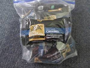 24- 0.6 oz Four Brothers Sea Salt C...