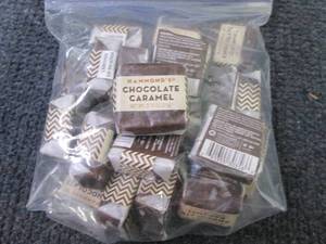 24- 0.75 oz Hammonds Chocolate Car...