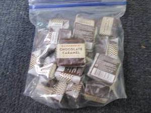 24- 0.75 oz Hammonds Chocolate Car...