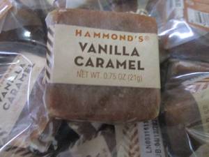 24- 0.75 oz Hammonds Vanilla Caram...