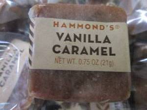 24- 0.75 oz Hammonds Vanilla Caram...