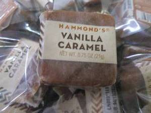24- 0.75 oz Hammonds Vanilla Caram...