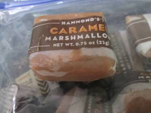 24- 0.75 oz Hammonds Caramel Marsh...