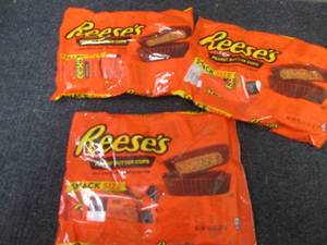 3- 10.5 oz Reeses Snack Size...