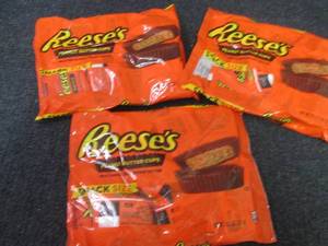 3- 10.5 oz Reeses Snack Size...