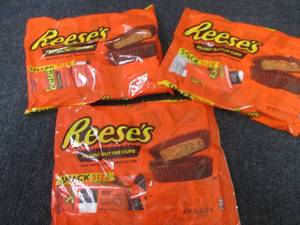 3- 10.5 oz Reeses Snack Size...