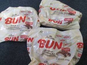 3- 9.0 oz Pearsons BUN Bites...