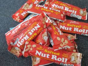 12 Salted Nut Rolls...
