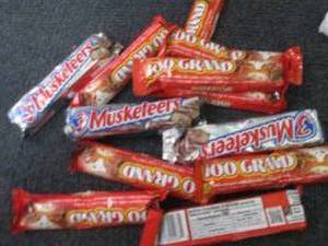 12 Candy Bars...