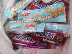 12 Candy Bars...