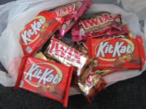 12 Candy Bars...