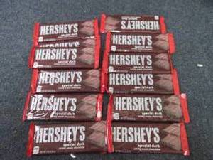 12- 1.45 oz Hersheys Special Dark...