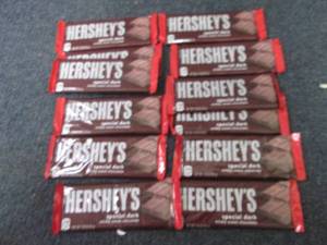 12- 1.45 oz Hersheys Special Dark...