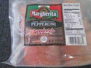 32 oz FROZEN Margherita Sliced Pepp...