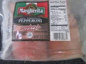 32 oz FROZEN Margherita Sliced Pepp...