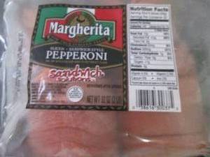 32 oz FROZEN Margherita Sliced Pepp...