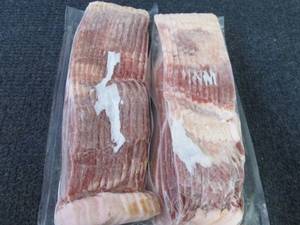 2- 1.5 lb pkg FROZEN Hickory Smoked...