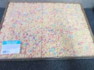 Tray of FROZEN Cotton Candy Crispy ...
