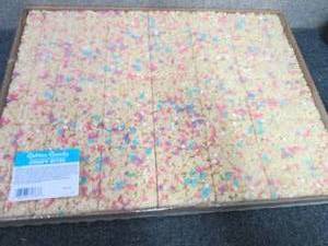 Tray of FROZEN Cotton Candy Crispy ...