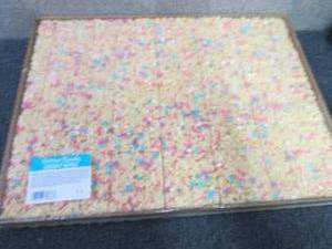 Tray of FROZEN Cotton Candy Crispy ...