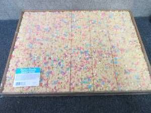 Tray of FROZEN Cotton Candy Crispy ...