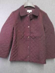 Talbots Womens 26 inch Quilted Jac...