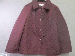Talbots Womens 26 inch Quilted Jac...