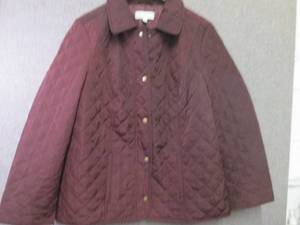 Talbots Womens 26 inch Quilted Jac...