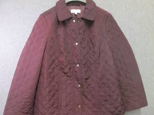 Talbots Womens 26 inch Quilted Jac...