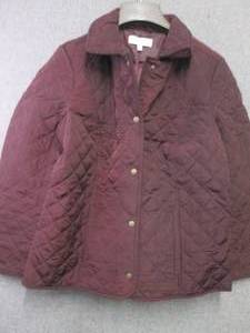 Talbots Womens 26 inch Quilted Jac...