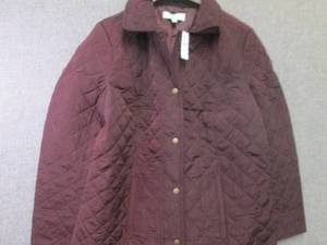 Talbots Womens 26 inch Quilted Jac...