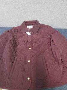 Talbots Womens 26 inch Quilted Jac...