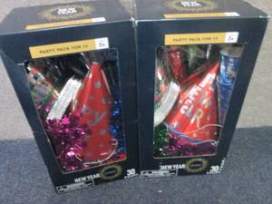 2- 30 ct New Years Party Pack...